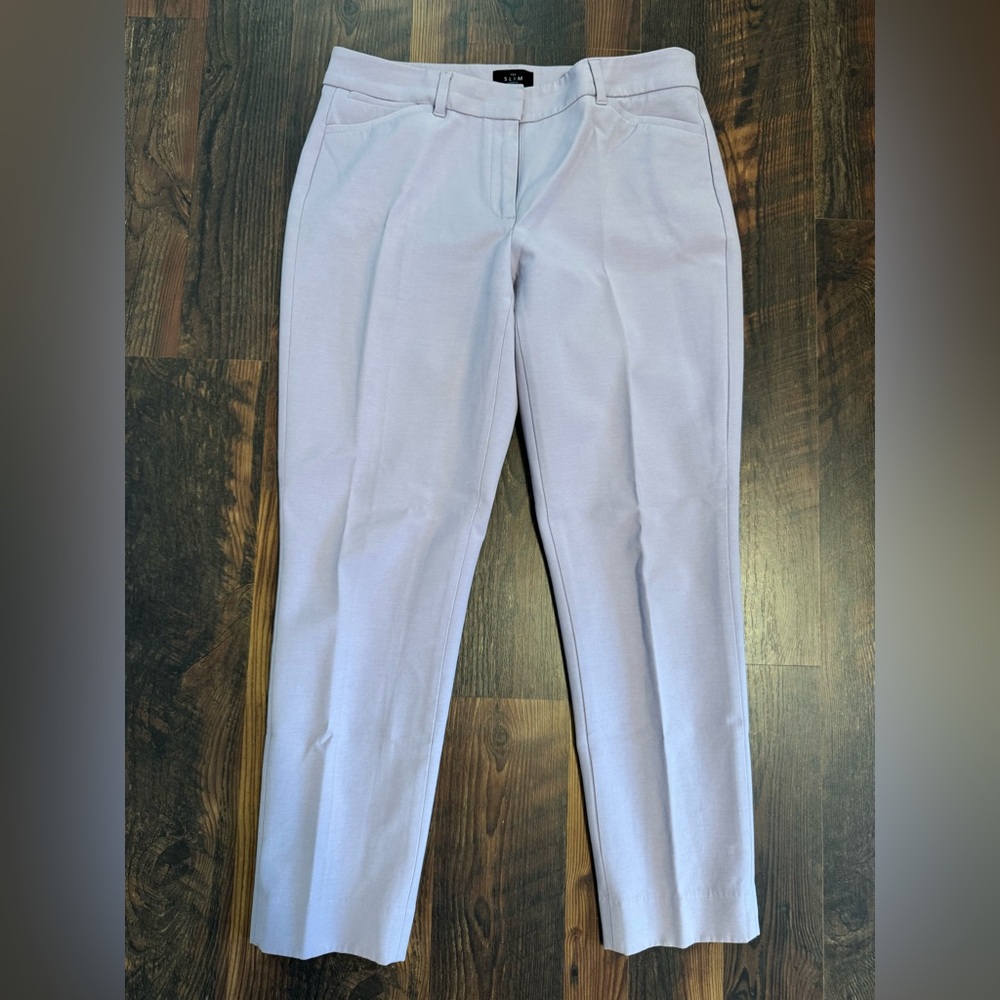 White House Black Market Light Purple Pants